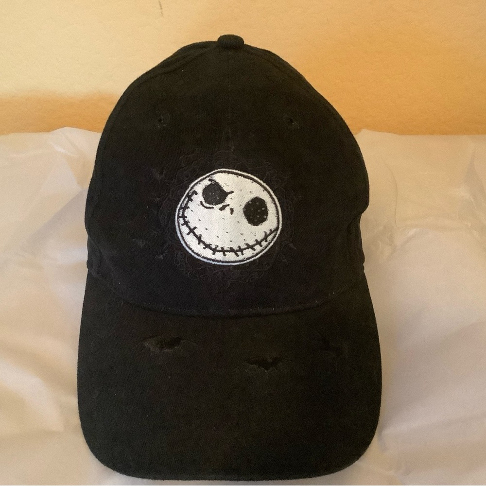 Jack Skellington Adjustable Light Up Baseball Cap